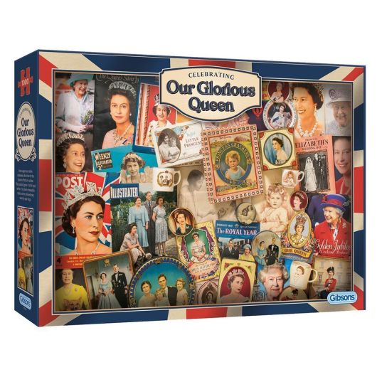 Our Glorious Queen - 1000 Piece Jigsaw